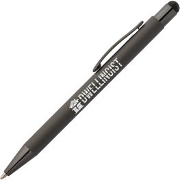 Bowie Softy Monochrome Kugelschreiber - m/Stylus