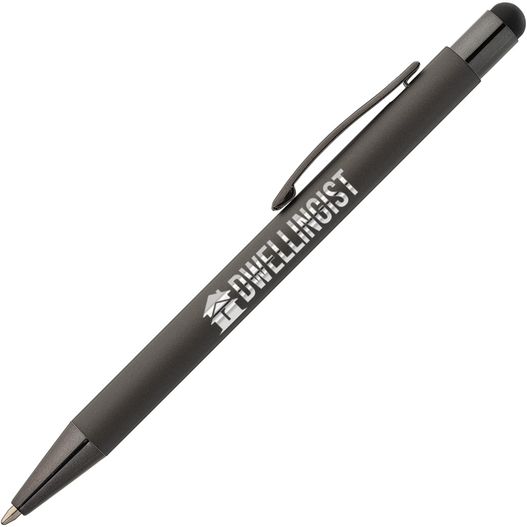 Bowie Softy Monochrome Kugelschreiber - m/Stylus (Bild 1)