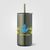 Borealis  Recycling-Edelstahlbecher mit Trinkhalm - 475 ml (Bild 4)