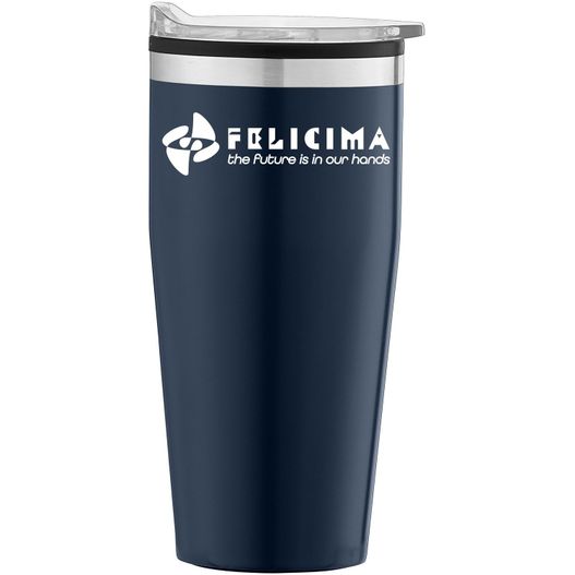 Jasper - 530 ml Edelstahlbecher mit Innenraum aus Kunststoff (Bild 1)