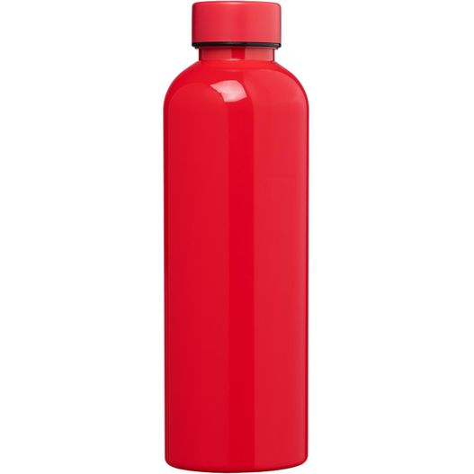 Norden Trinkflasche in glänzender Monochrom-Optik und wasserdicht aus rPET - 680 ml (Bild 1)