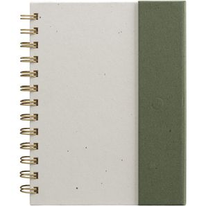 Halden Organiser mit Spiralbindung, Haftnotizen und FSC-Papier - B6