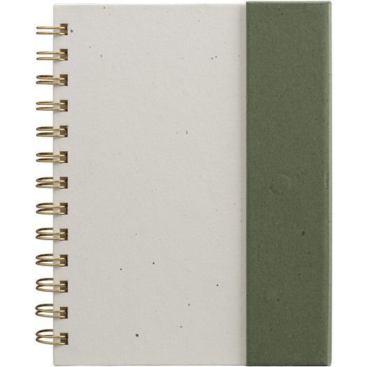 Halden Organiser mit Spiralbindung, Haftnotizen und FSC-Papier - B6 (Bild 1)