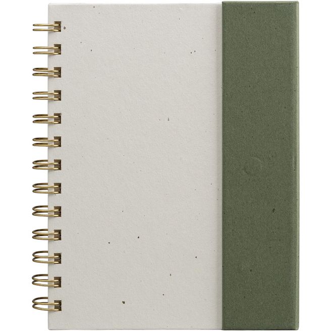 Produktabbildung Halden Organiser mit Spiralbindung, Haftnotizen und FSC-Papier - B6 Halden Organiser mit Spiralbindung, Haftnotizen und FSC-Papier - B6
