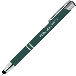 Crosby Metall Kugelschreiber - m/Stylus