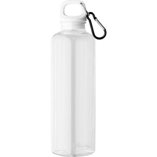 Doli Fahrradflasche mit Schraubverschluss und Karabinerclip aus rPET  – 740 ml (Bild 1)