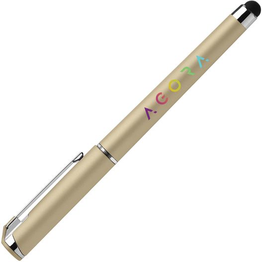 Islander Softy Metallic Gelschreiber - m/Stylus (Bild 1)
