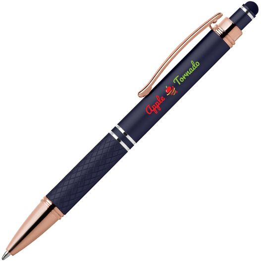 Phoenix Softy Roségold Classic Kugelschreiber - m/Stylus (Bild 1)