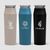 Majesty Recycling-Edelstahlflasche mit wasserdichtem Verschluss - 590 ml (Bild 3)