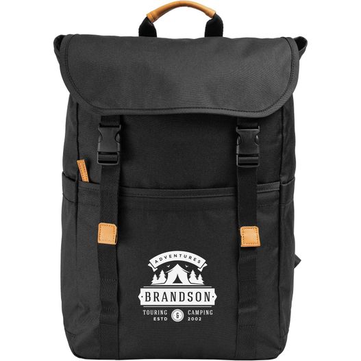 Lund - 600D RPET Rucksack (Bild 1)