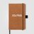 Carson 130 x 80 mm Notizbuch aus recyceltem PU-Leder (Bild 3)