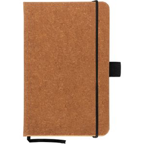 Carson 130 x 80 mm Notizbuch aus recyceltem PU-Leder