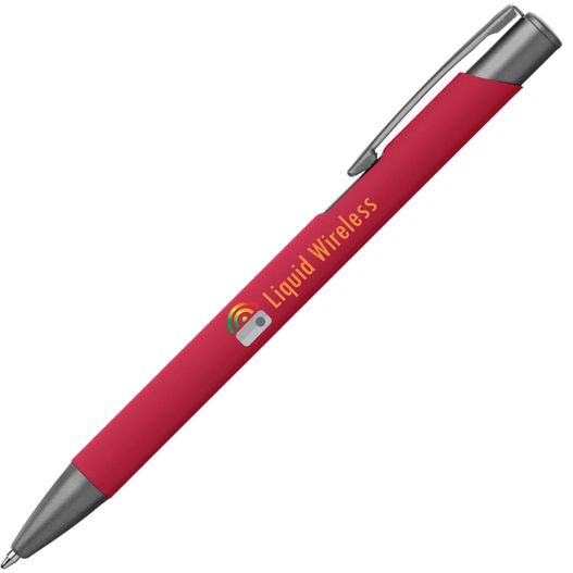 Crosby Gunmetal Softy Kugelschreiber (Bild 1)