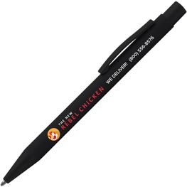 Produktabbildung Bowie All Black Kugelschreiber Bowie All Black Kugelschreiber