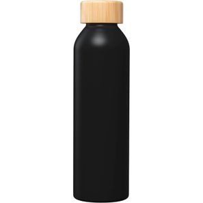 Eden Trinkflasche mit Bambusverschluss aus recyceltem Edelstahl - 590 ml