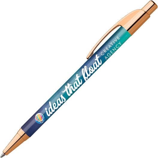 Lebeau Exklusiver Metallic Kugelschreiber (Bild 1)