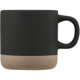 Terra - 350 ml Keramiktasse mit Tonbasis