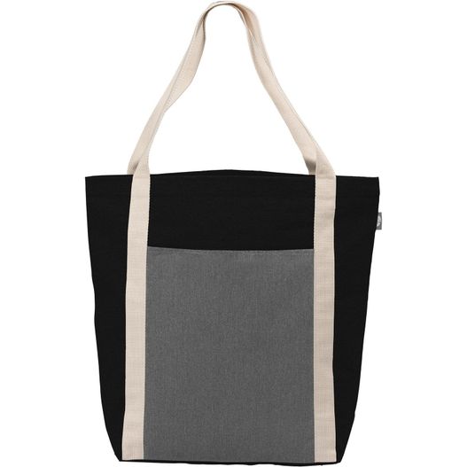 Spun - Tragetasche aus recycelter Baumwolle (Bild 1)