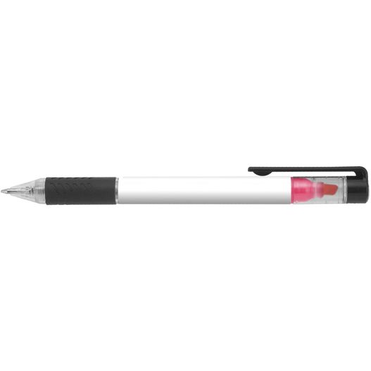 Produktabbildung Bergman Kugelschreiber mit Textmarker Bergman Kugelschreiber mit Textmarker (Bild 1)