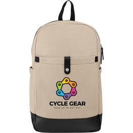 Odyssey Pack - Rucksack aus recyceltem Baumwolltuch