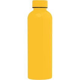 Norden Trinkflasche in glänzender Monochrom-Optik und wasserdicht aus rPET - 680 ml