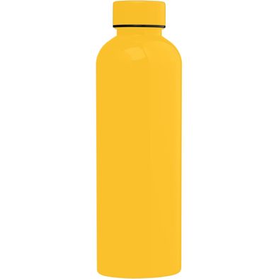 Produktabbildung Norden Trinkflasche in glänzender Monochrom-Optik und wasserdicht aus rPET - 680 ml Norden Trinkflasche in glänzender Monochrom-Optik und wasserdicht aus rPET - 680 ml