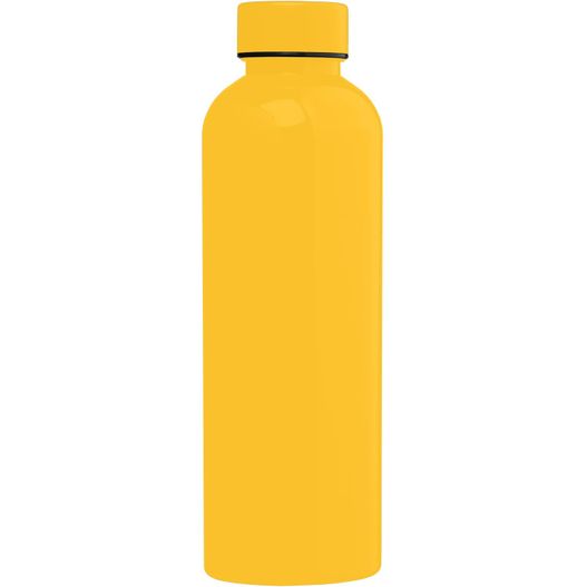 Norden Trinkflasche in glänzender Monochrom-Optik und wasserdicht aus rPET - 680 ml (Bild 1)