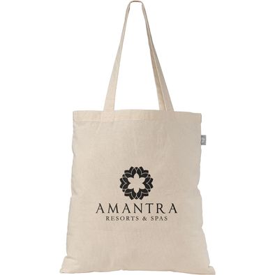 Tragetasche aus Bio-Baumwolle (140 g/m²)