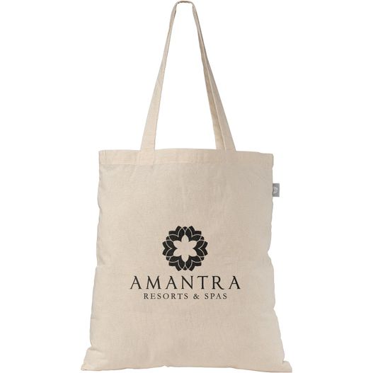 Tragetasche aus Bio-Baumwolle (140 g/m²) (Bild 1)