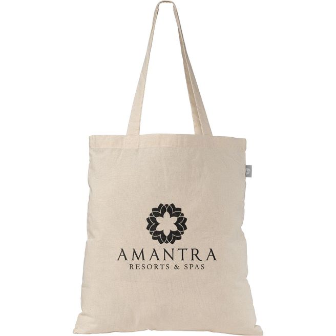 Tragetasche aus Bio-Baumwolle (140 g/m²)