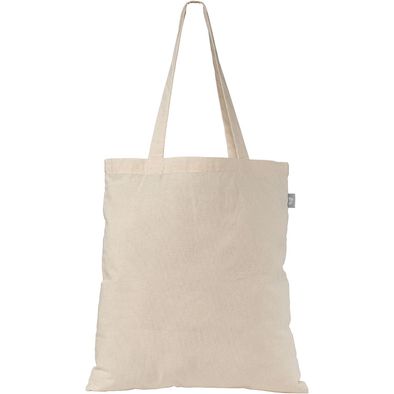 Produktabbildung Tragetasche aus organischer Baumwolle (140g g/m²) Tragetasche aus organischer Baumwolle (140g g/m²)