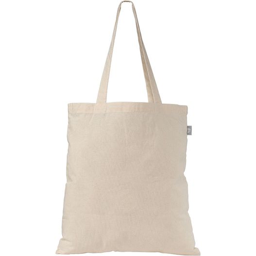 Tragetasche aus organischer Baumwolle (140g g/m²) (Bild 1)