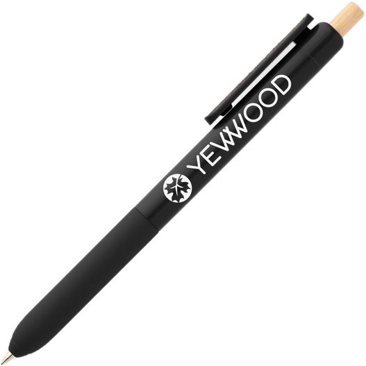 Echo Sensorischer Clip-Kugelschreiber aus recyceltem Kunststoff&nbsp; (Bild 1)