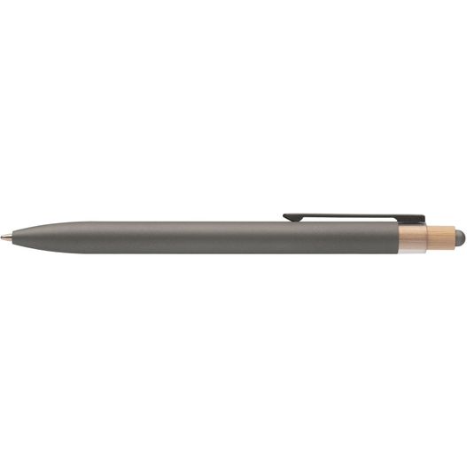Reborn Kugelschreiber aus recyceltem Aluminium - m/Stylus (Bild 1)