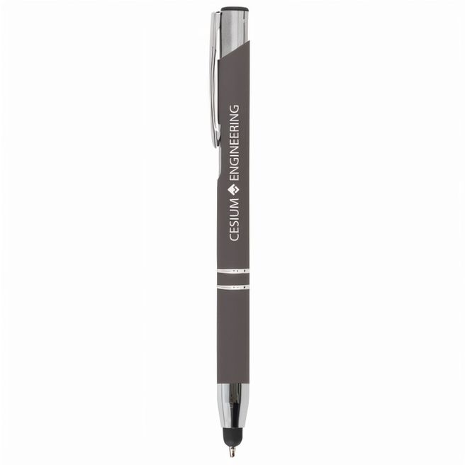 Crosby Metall Kugelschreiber - m/Stylus