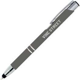 Crosby Metall Kugelschreiber - m/ Stylus unten
