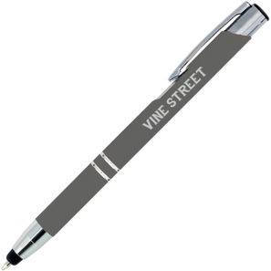 Crosby Metall Kugelschreiber - m/ Stylus unten