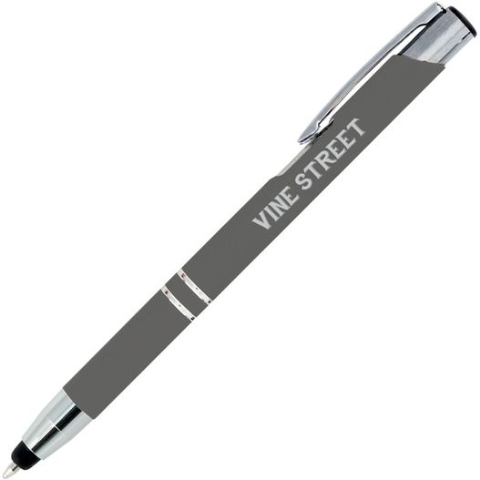 Crosby Metall Kugelschreiber - m/ Stylus unten (Bild 1)