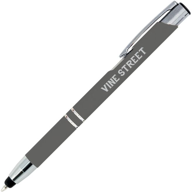 Crosby Metall Kugelschreiber - m/ Stylus unten