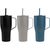 Majesty Recycling-Edelstahlbecher mit Trinkhalm - 890 ml (Bild 2)