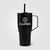 Majesty Recycling-Edelstahlbecher mit Trinkhalm - 890 ml (Bild 3)