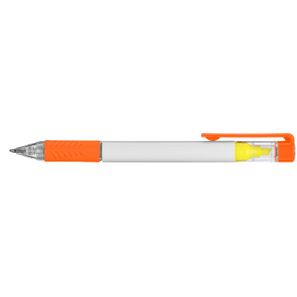 ‭Bergman Kugelschreiber mit Textmarker & farbigem Griff