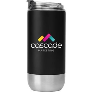 Glacier- 475 ml Recycling-Edelstahlbecher - Doppelwandig