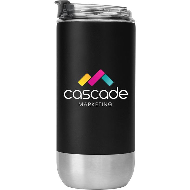 Produktabbildung Glacier- 475 ml Recycling-Edelstahlbecher - Doppelwandig Glacier- 475 ml Recycling-Edelstahlbecher - Doppelwandig