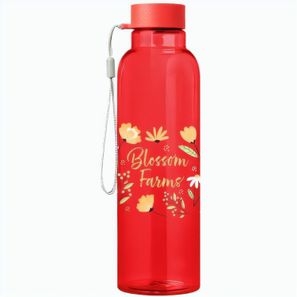 Aura rPET Trinkflasche mit Handschlaufe - 710 ml