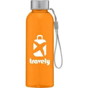 Skye - 500 ml rPET Trinkflasche mit Handschlaufe