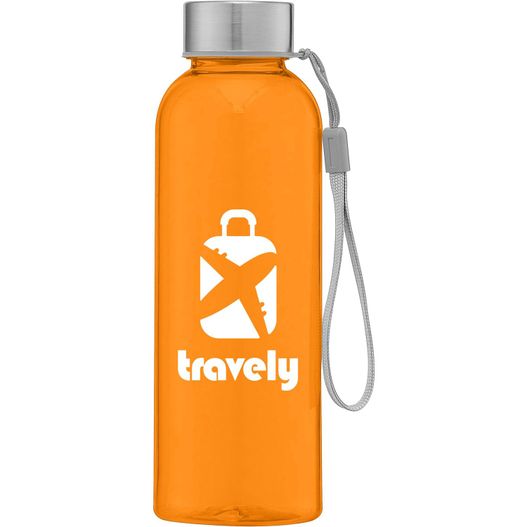 Skye - 500 ml rPET Trinkflasche mit Handschlaufe (Bild 1)