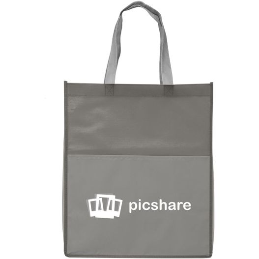 Rom - Vliesstoff rPET-Tasche (Bild 1)