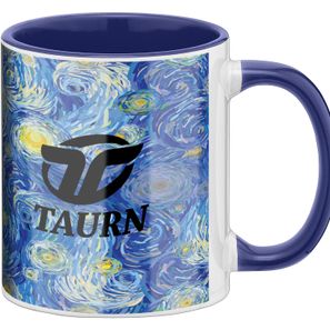 355 ml SimpliColour Keramiktasse mit ColourPop