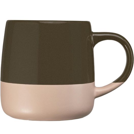 Atlas Keramikbecher mit Farbblock-Design - 445 ml (Bild 1)